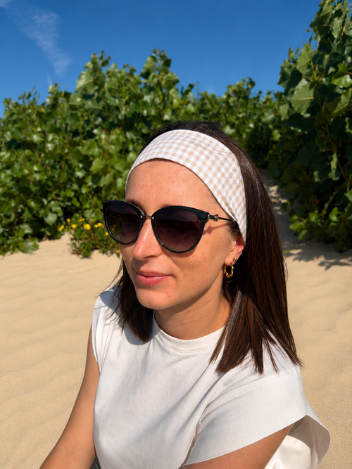 Bandeau classique Lina